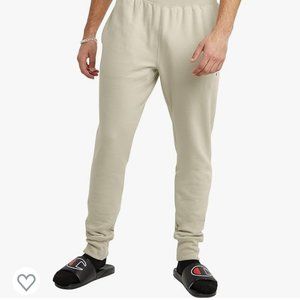 Champion L-B2 Brown Sweatpant Joggers Small Mens